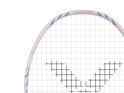 Victor x HYQ Collection Rackets Auraspeed-Fantome F HYQ M Untrung Badminton Racket