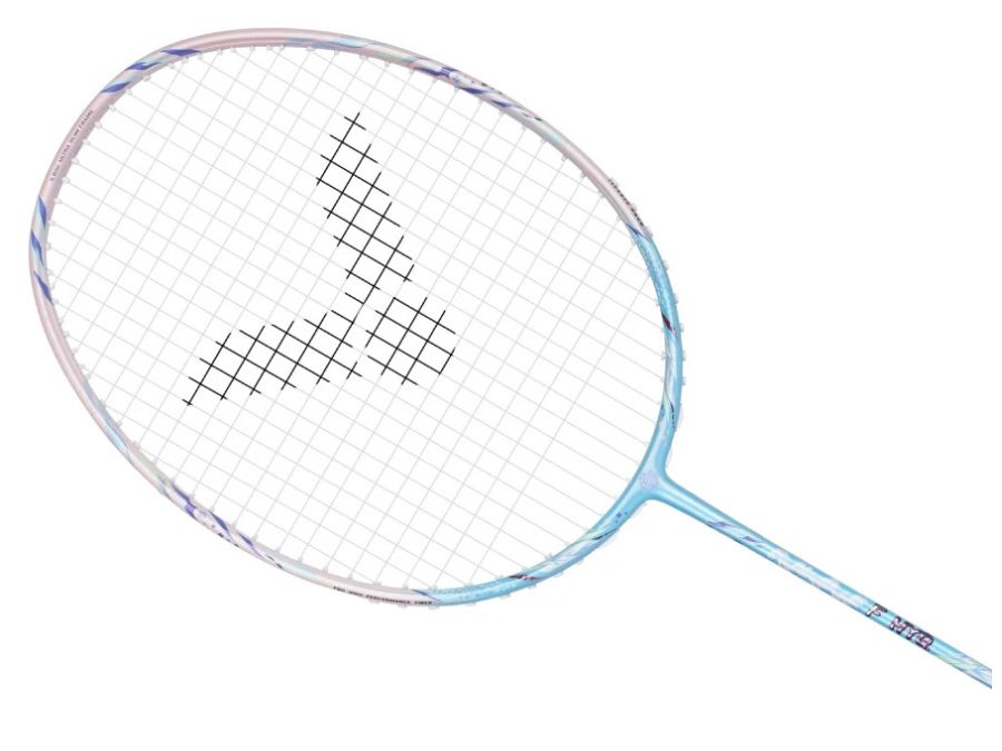 Victor x HYQ Collection Rackets Auraspeed-Fantome F HYQ M Untrung Badminton Racket