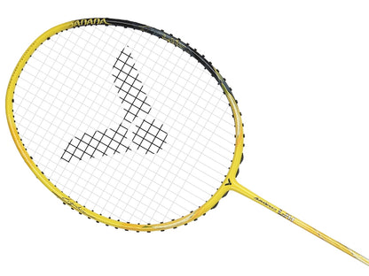 Victor Auraspeed LJH E (Banana Themed) 100X Ultra Untrung Badminton Racket