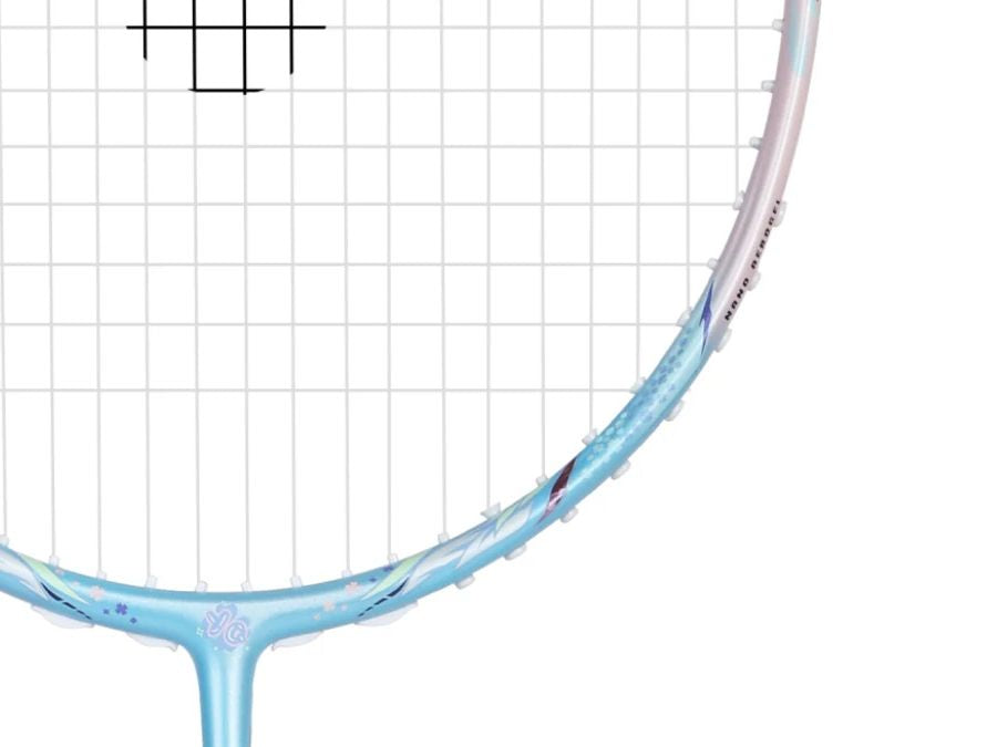 Victor x HYQ Collection Rackets Auraspeed-Fantome F HYQ M Untrung