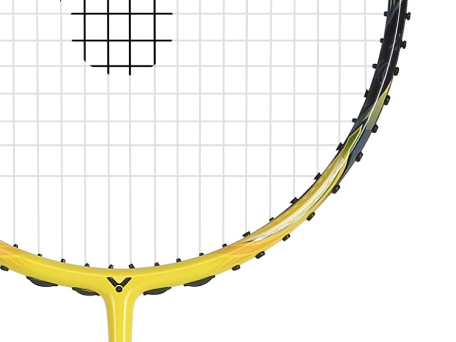 Victor Auraspeed LJH E (Banana Themed) 100X Ultra Untrung Badminton Racket
