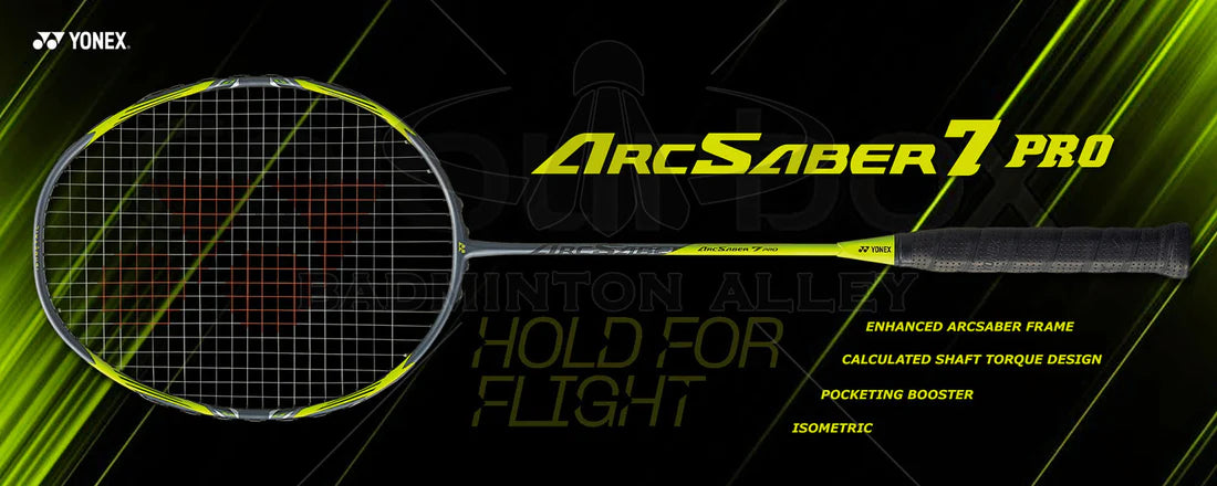 Yonex Arcsaber 7 Pro JP Coded Unstrung Badminton Racket