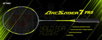 Yonex Arcsaber 7 Pro JP Coded Unstrung Badminton Racket