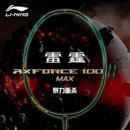 Li-Ning Axforce 100 II MAX Unstrung Badminton Racket
