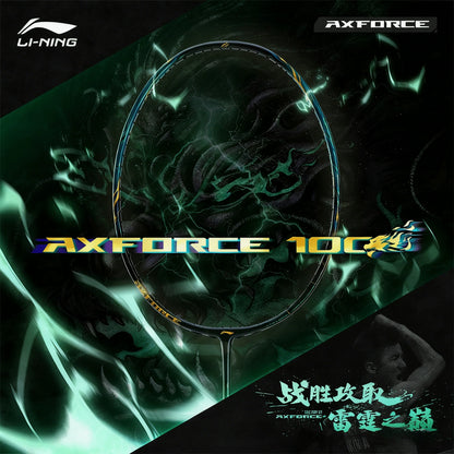 Li-Ning Axforce 100 II Unstrung Badminton Racket