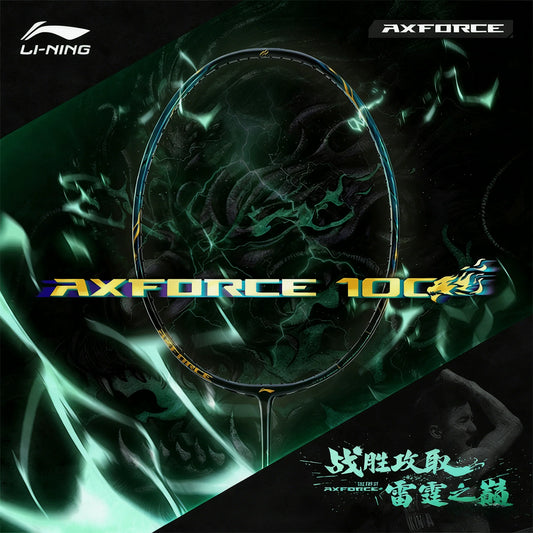 Li-Ning Axforce 100 II Unstrung Badminton Racket