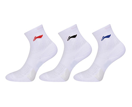Li-Ning Men's Badminton Socks (3 Pairs)