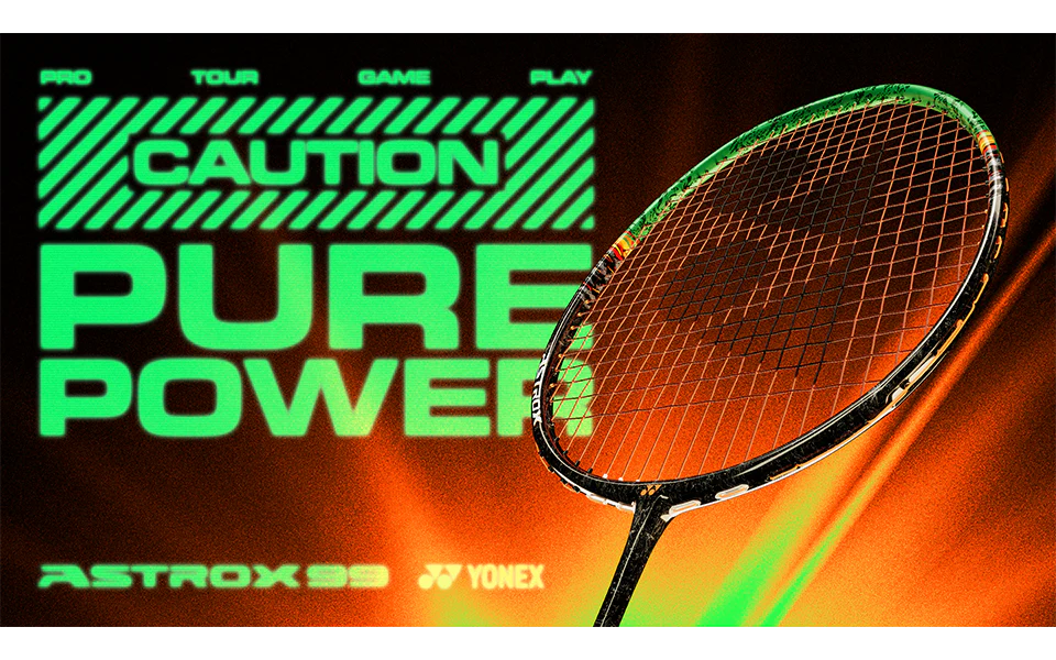 Yonex Astrox 99 Pro 3rd Gen JP Coded Unstrung Badminton Racket