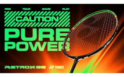 Yonex Astrox 99 Pro 3rd Gen JP Coded Unstrung Badminton Racket