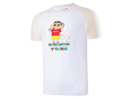 Victor X Crayon ShinChan T-Shirt T-401CS L (Unisex)