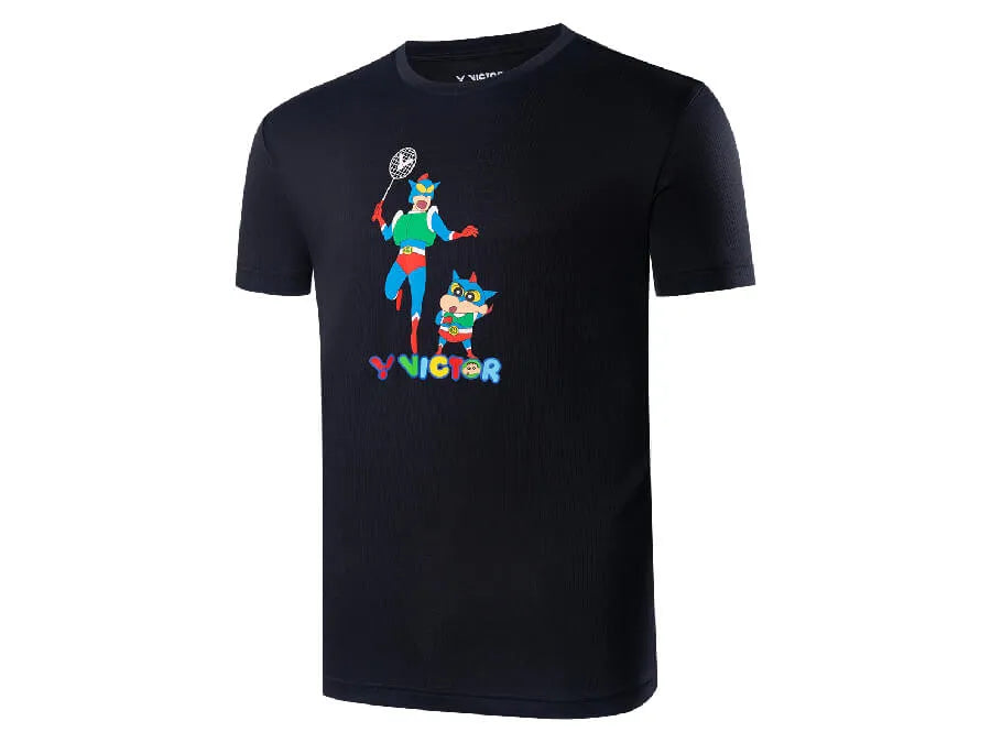 Victor X Crayon ShinChan T-Shirt T-402CS C (Unisex)