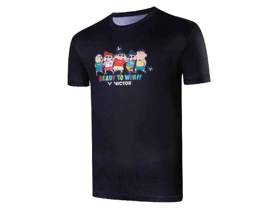 Victor X Crayon ShinChan T-Shirt T-403CS C (Unisex)