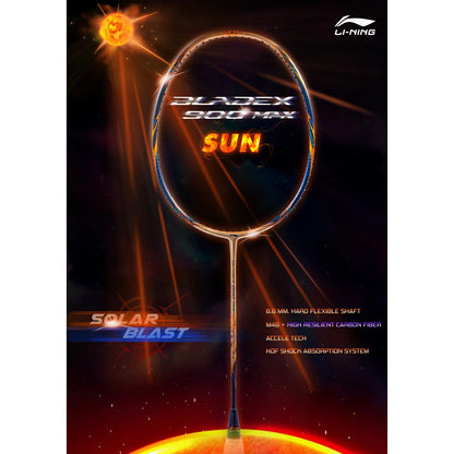 Li-Ning Bladex 900 Sun Max Unstrung Badminton Racket