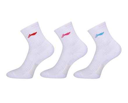 Li-Ning Women's Badminton Socks (3 pairs)
