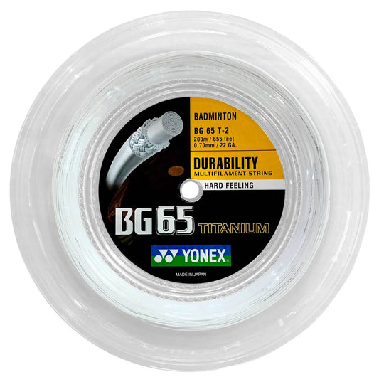 Yonex BG65 Titanium String Reel (200M)
