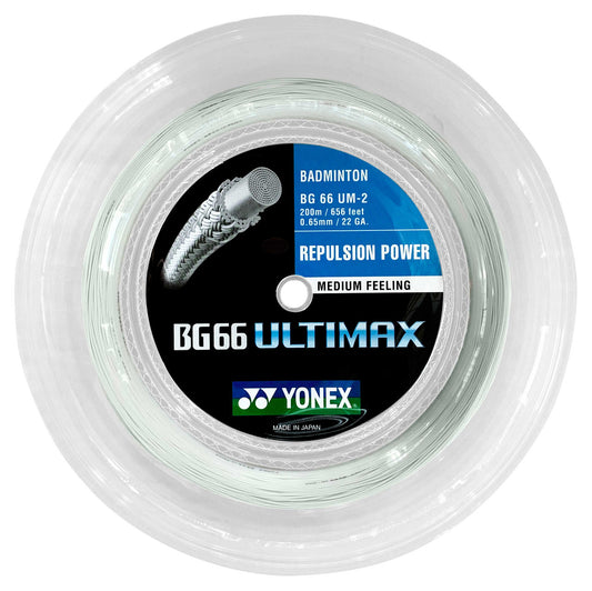 Yonex BG66 Ultimax String Reel (200M)