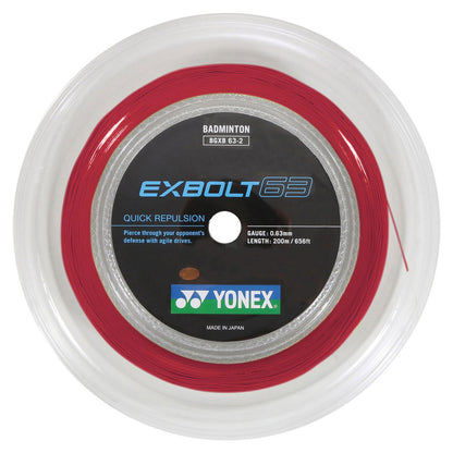 Yonex Exbolt 63 String Reel (200M)