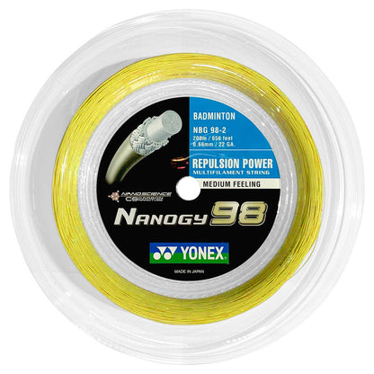 Yonex NBG 98 String Reel (200M)