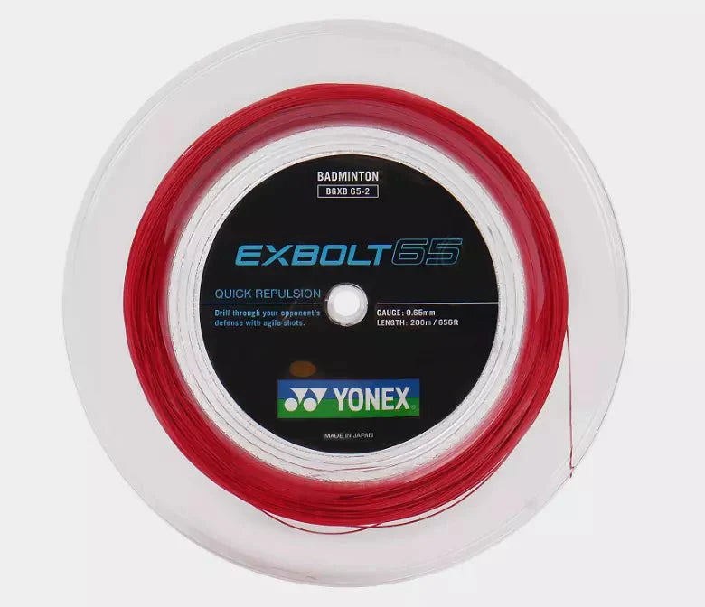Yonex Exbolt 65 String Reel (200M)