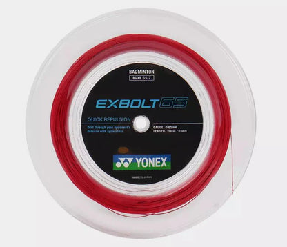 Yonex Exbolt 65 String Reel (200M)